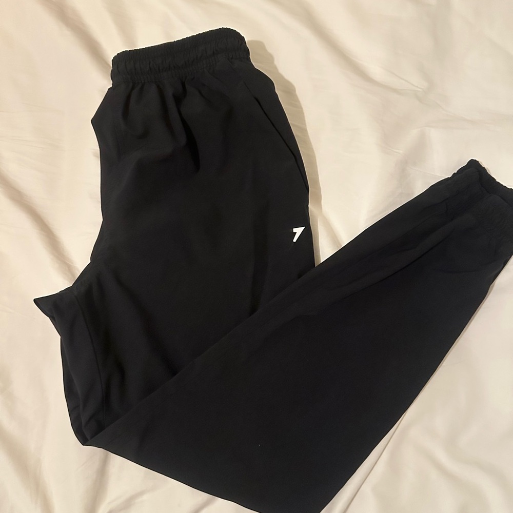 gymshark Black Joggers
